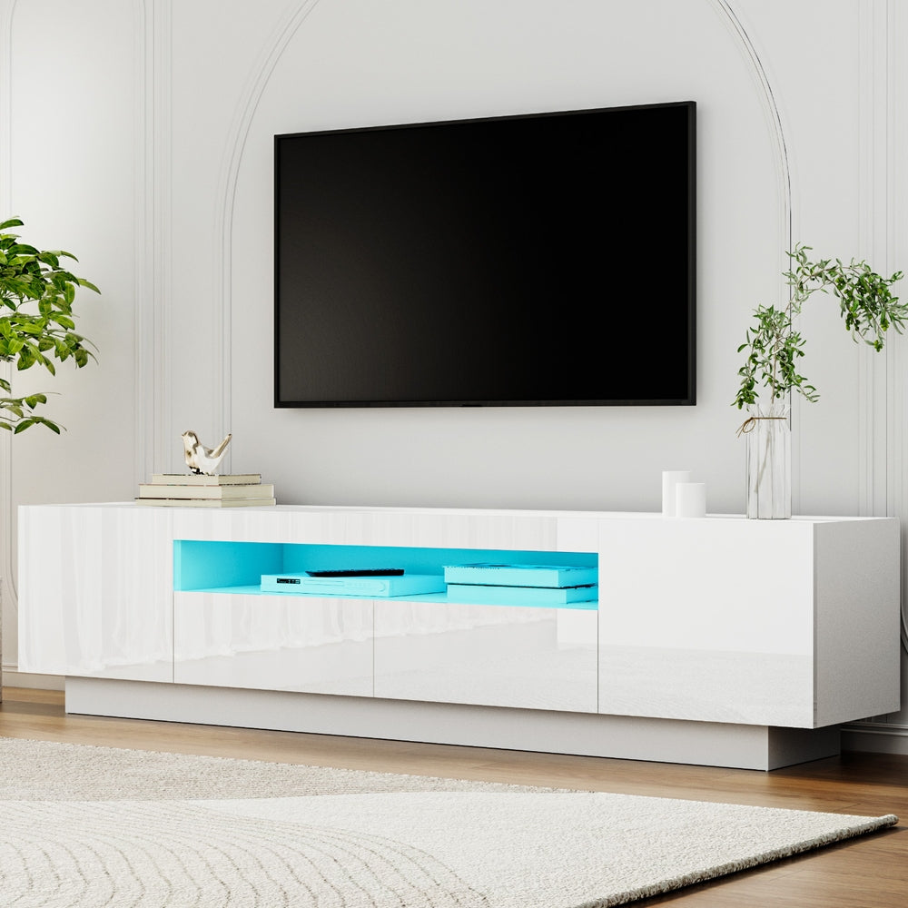 Artiss Entertainment Unit, 180cm - White