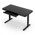 Artiss Glass Top Electric Standing Desk - Black