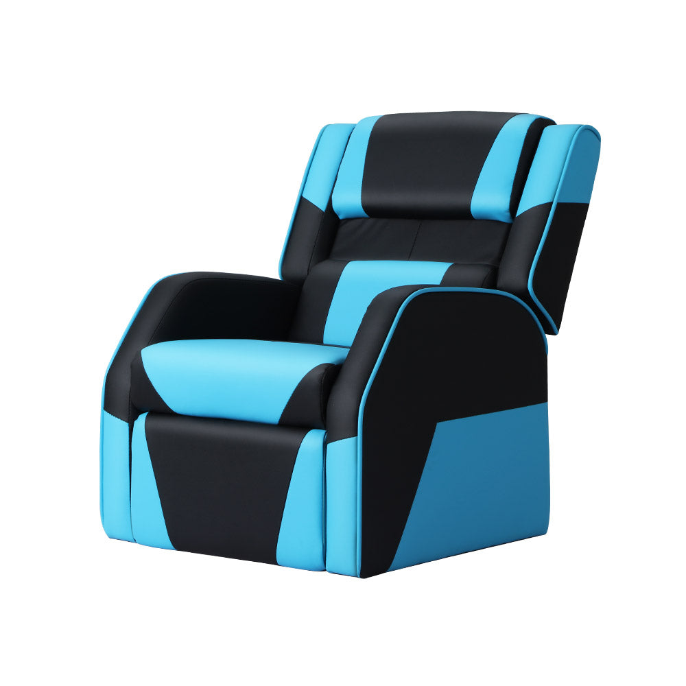 Keezi Kids Gaming Recliner - Blue