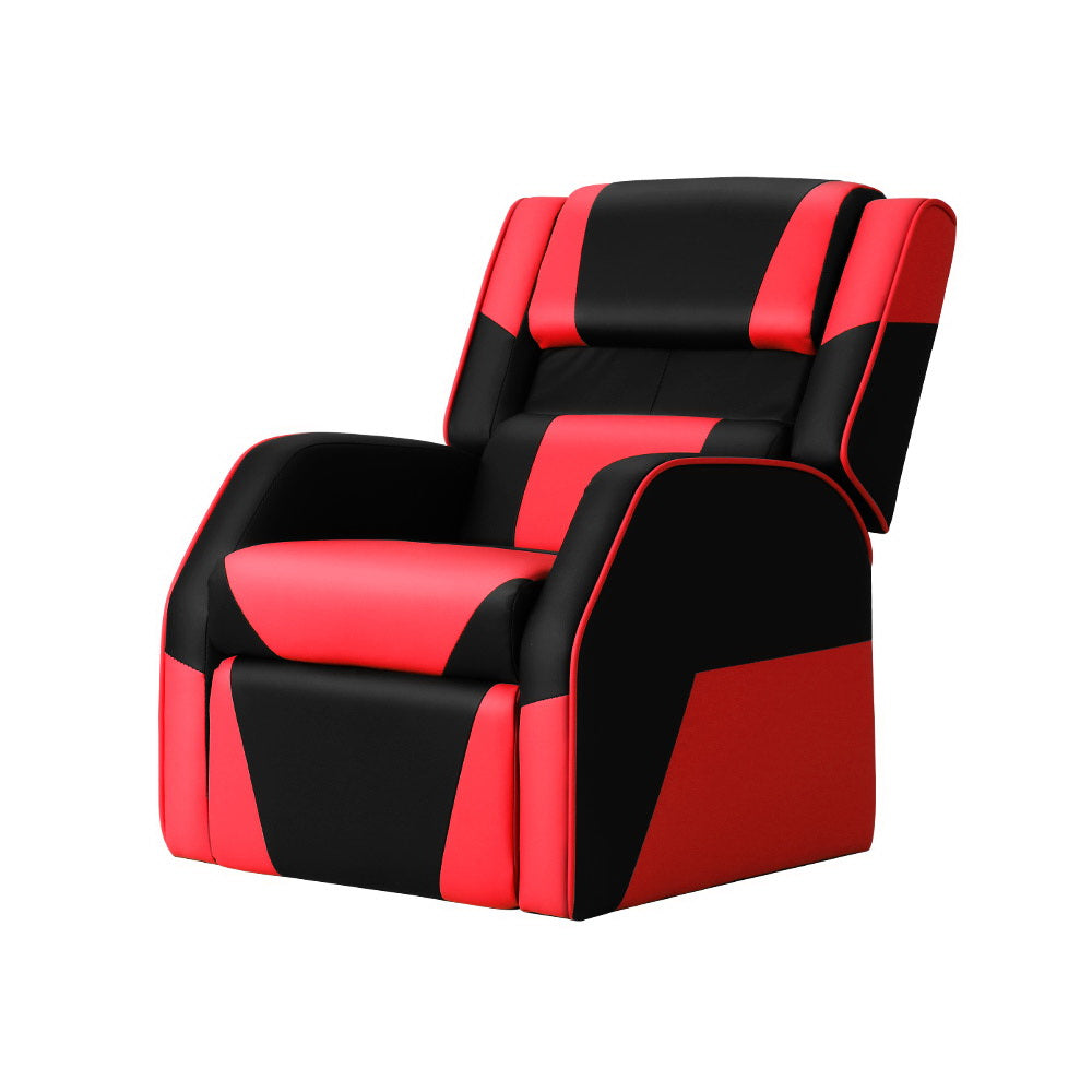 Keezi Kids Gaming Recliner - Red