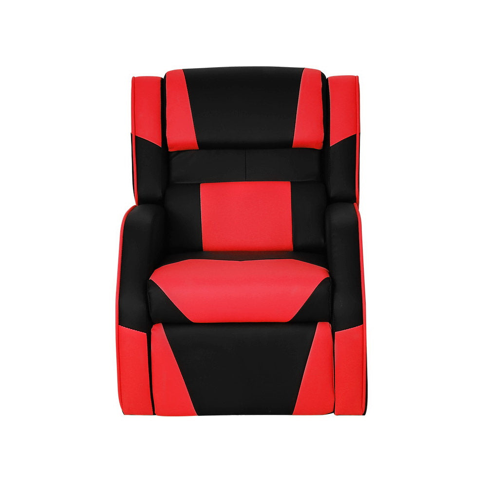 Keezi Kids Gaming Recliner - Red