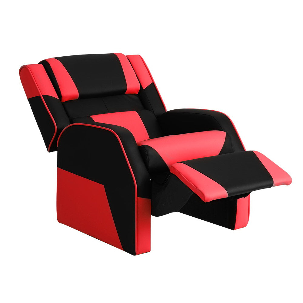 Keezi Kids Gaming Recliner - Red