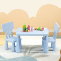Keezi Kids Table and Chairs Set - Blue