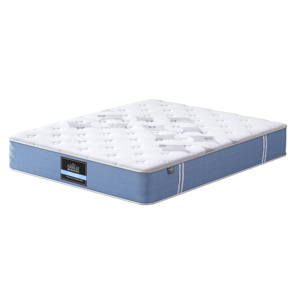 Giselle Snow Series, 25cm Pocket Spring Mattress - King