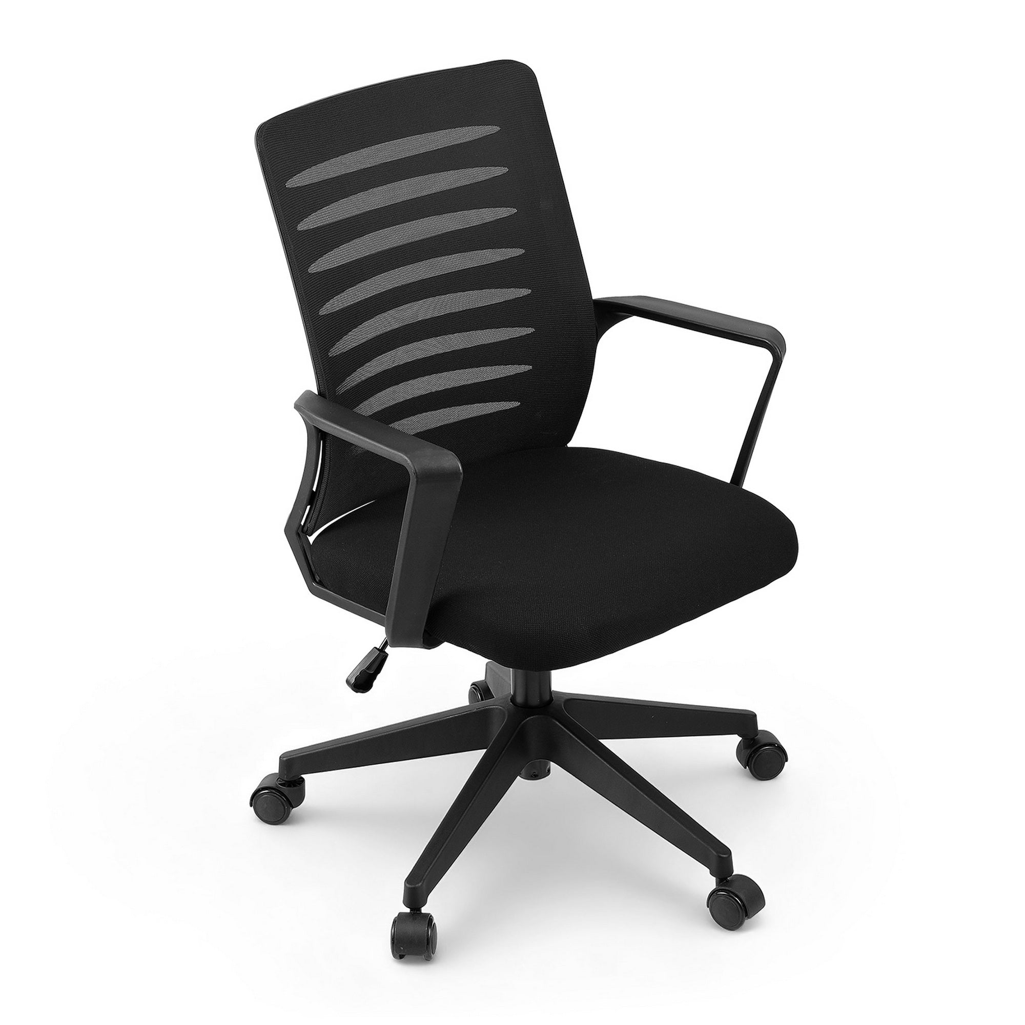Artiss Ergonomic Office Chair with Lumbar Support - Black