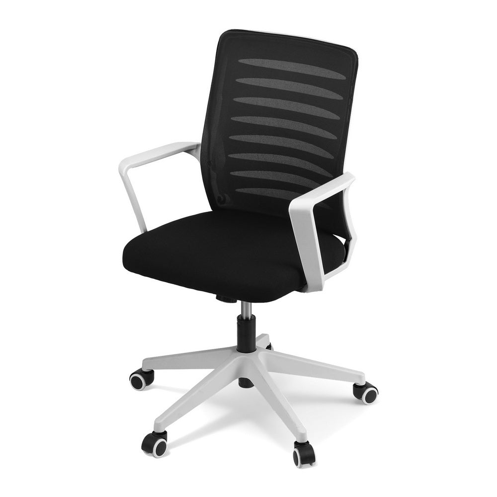 Artiss Ergonomic Office Chair - Black and White