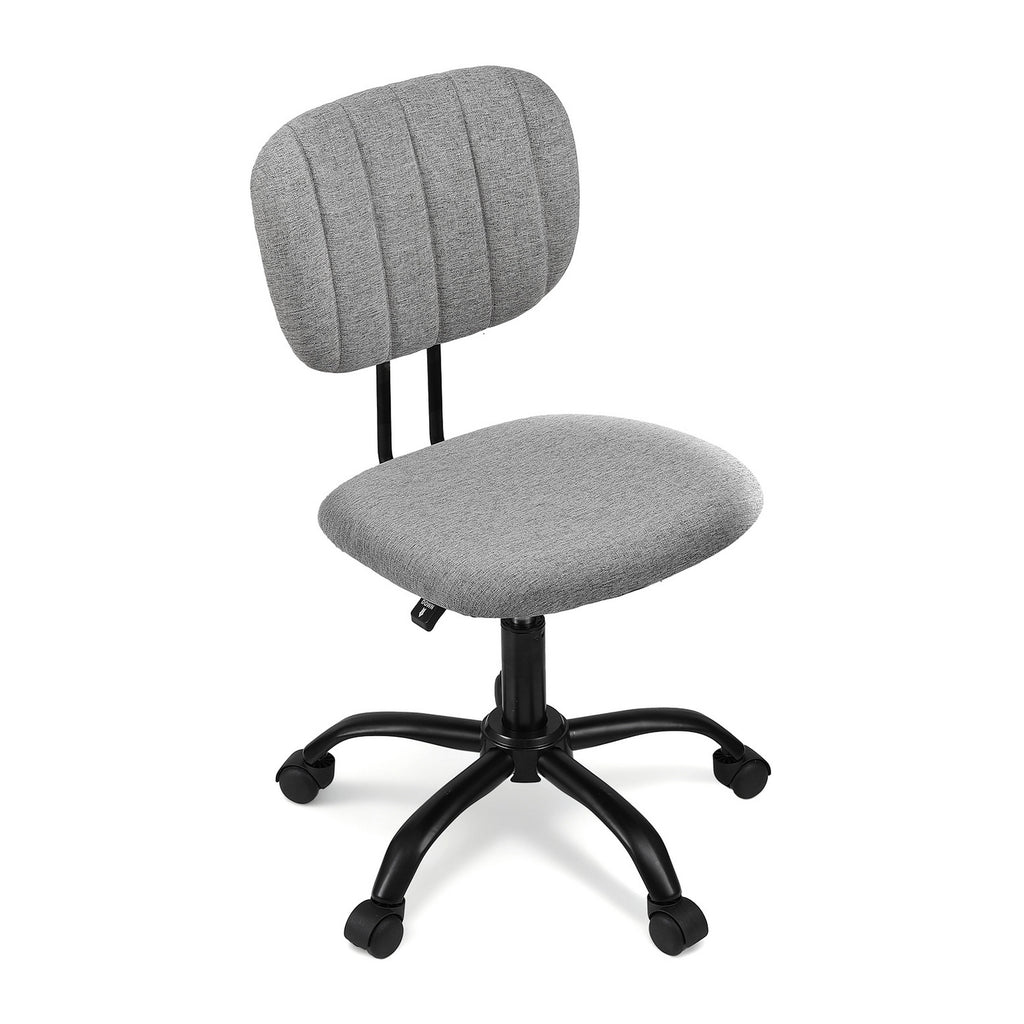 Artiss Armless Office Chair - Grey