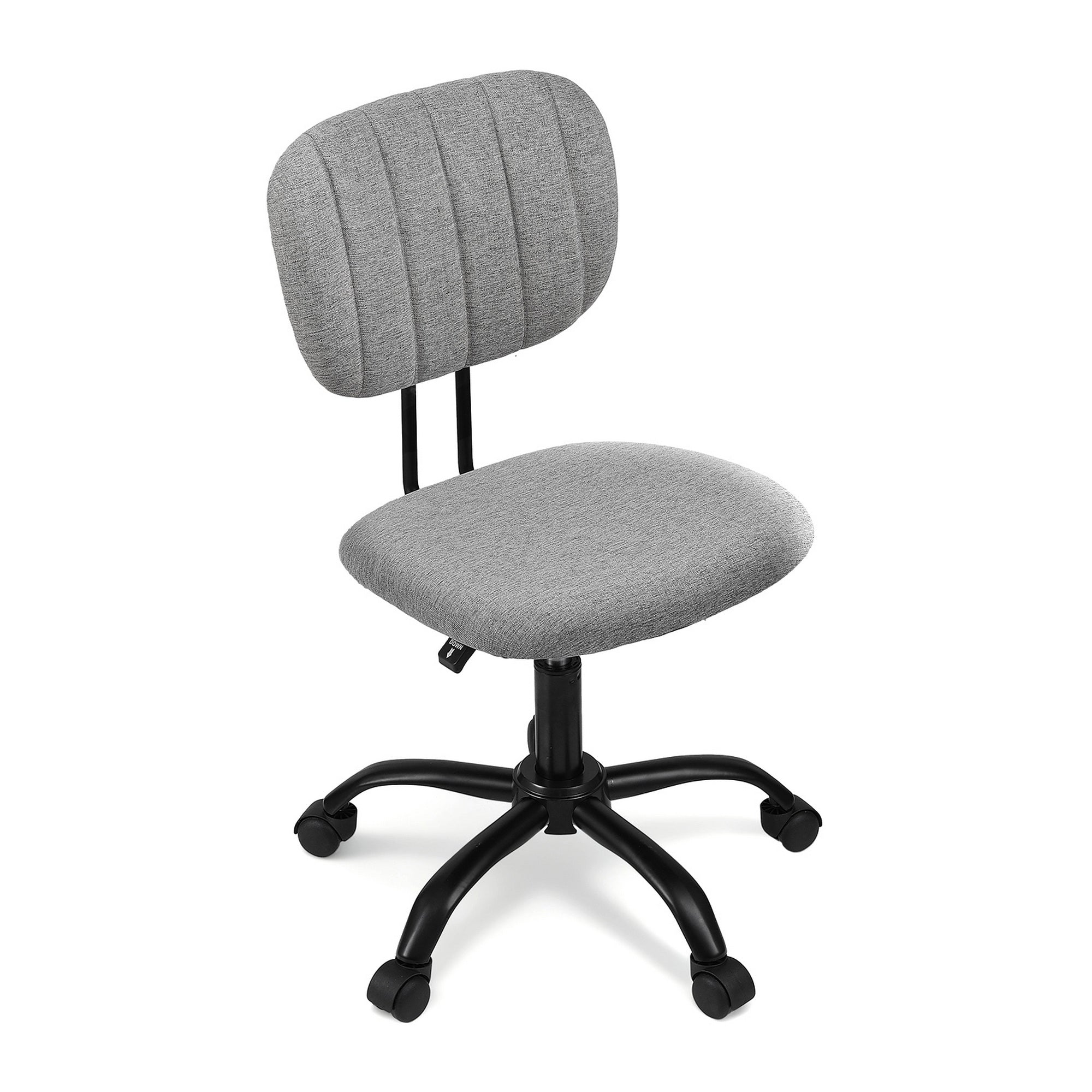 Artiss Armless Office Chair - Grey