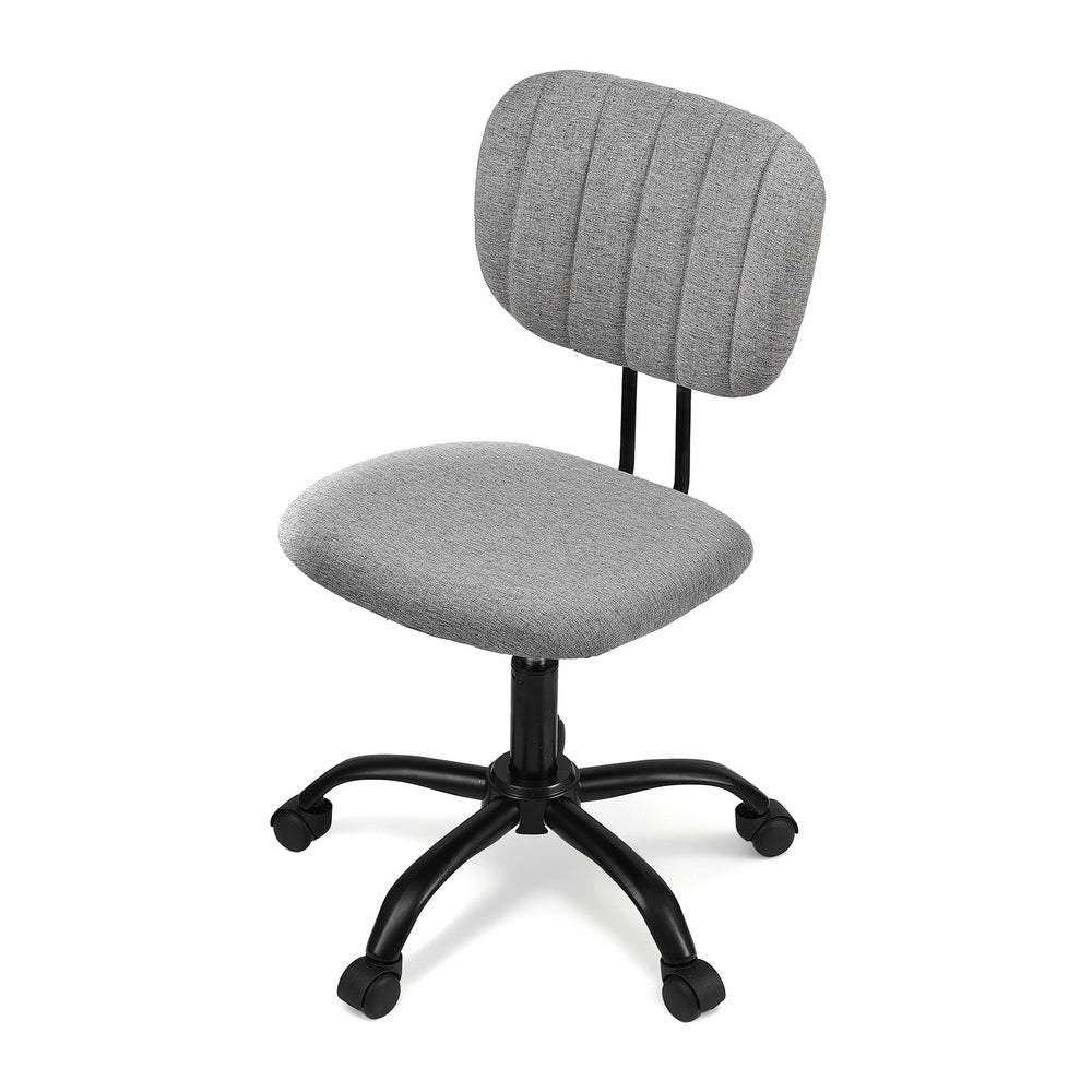 Artiss Armless Office Chair - Grey