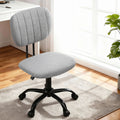 Artiss Armless Office Chair - Grey