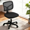 Artiss Armless Office Chair - Black