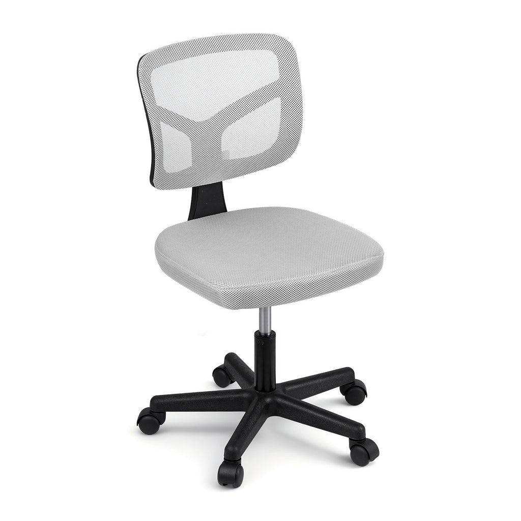 Artiss Armless Office Chair - Grey