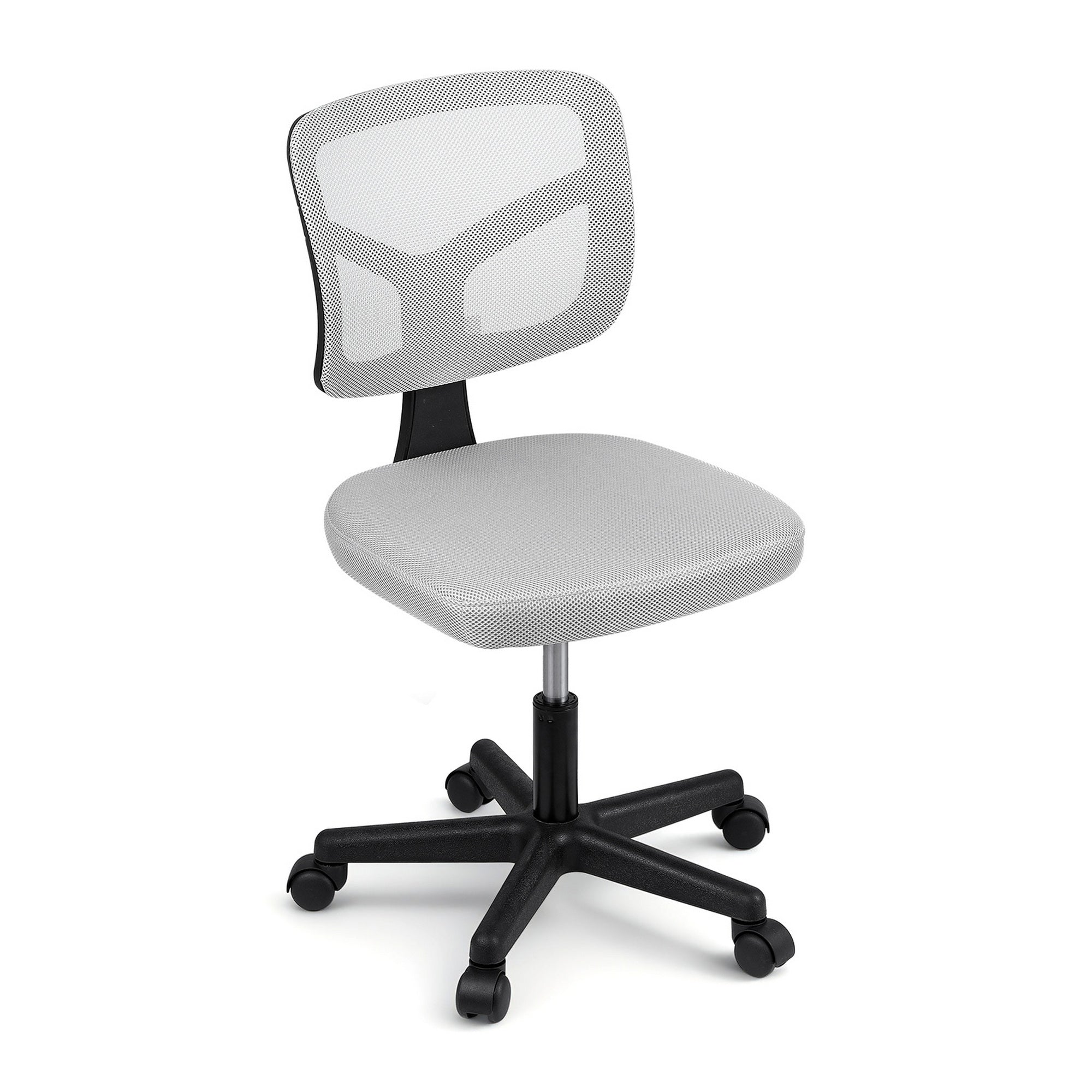 Artiss Armless Office Chair - Grey