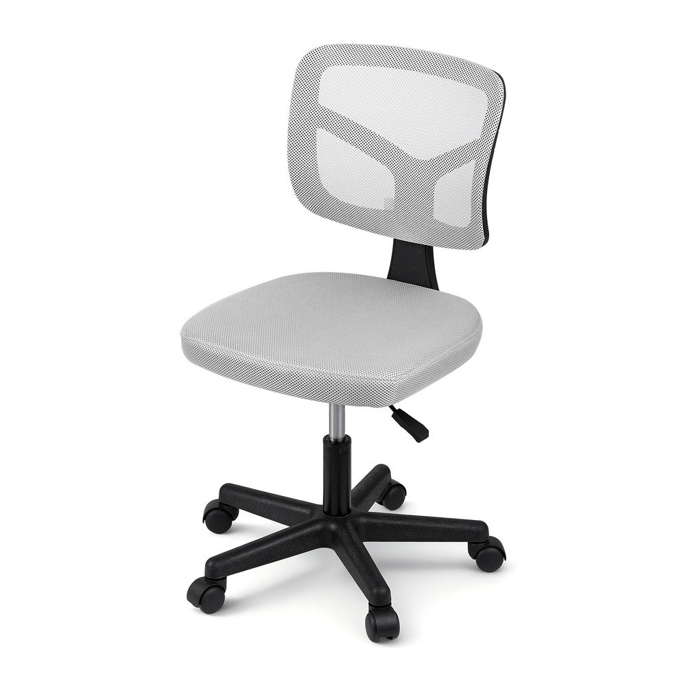 Artiss Armless Office Chair - Grey