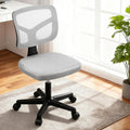 Artiss Armless Office Chair - Grey