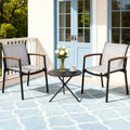 Gardeon 3PC Outdoor Bistro Set