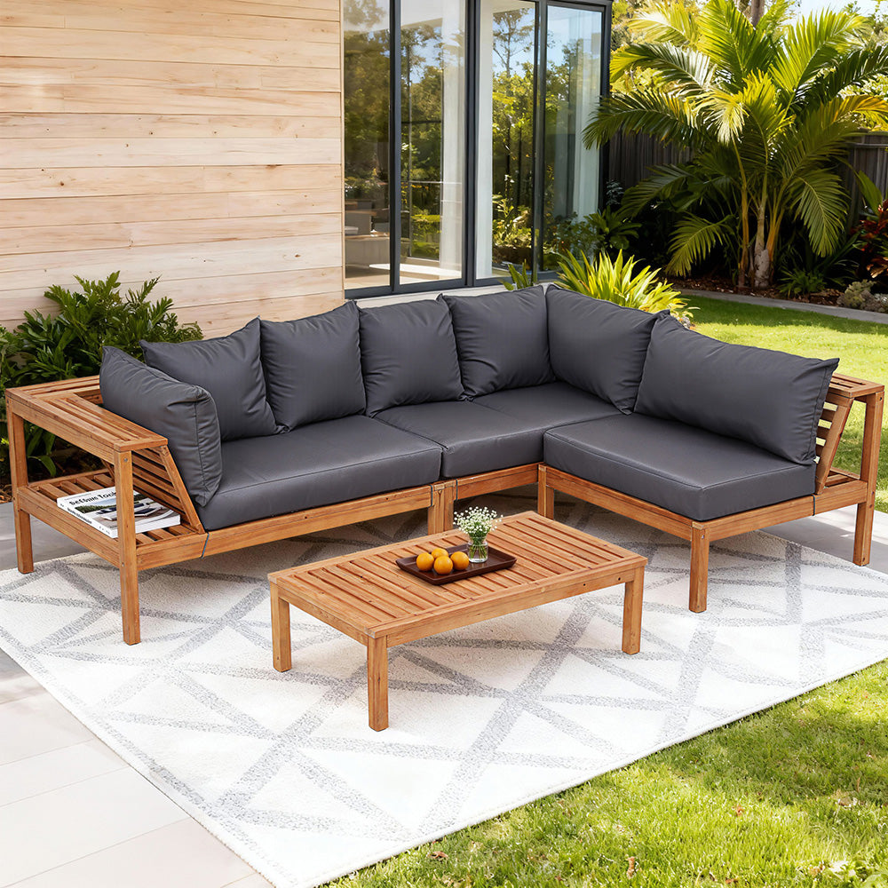 Gardeon 5 Seater Outdoor Sofa Set