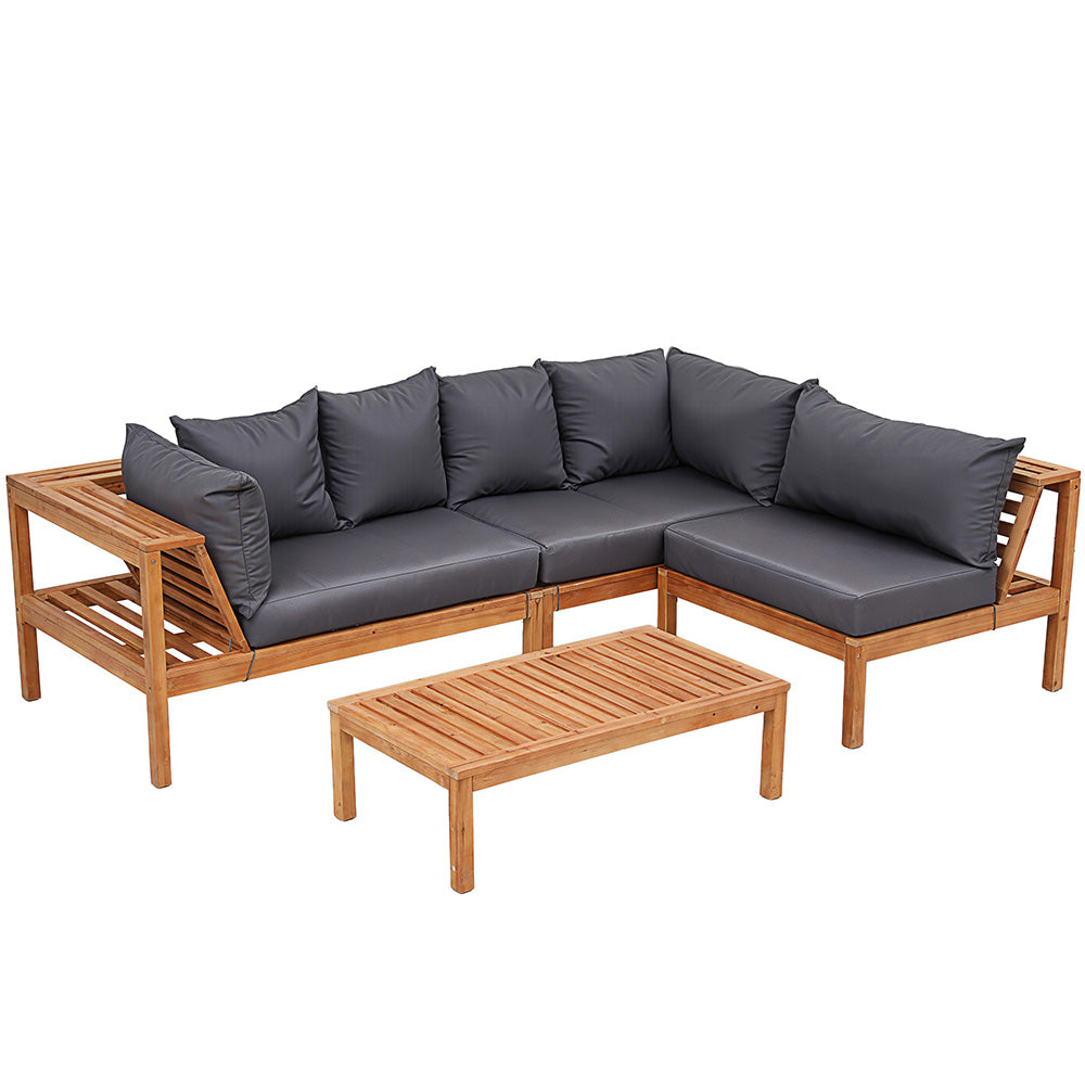 Gardeon 5 Seater Outdoor Sofa Set
