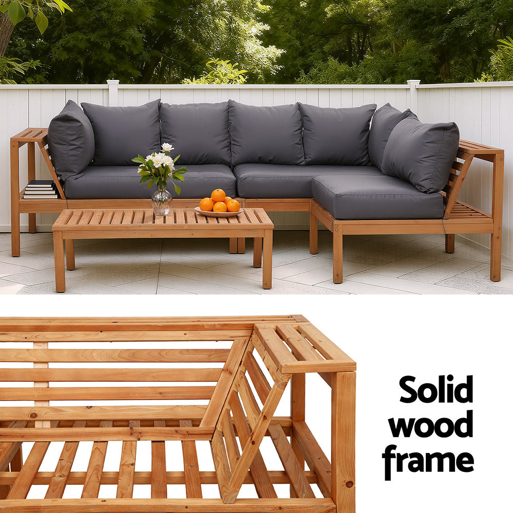 Gardeon 5 Seater Outdoor Sofa Set