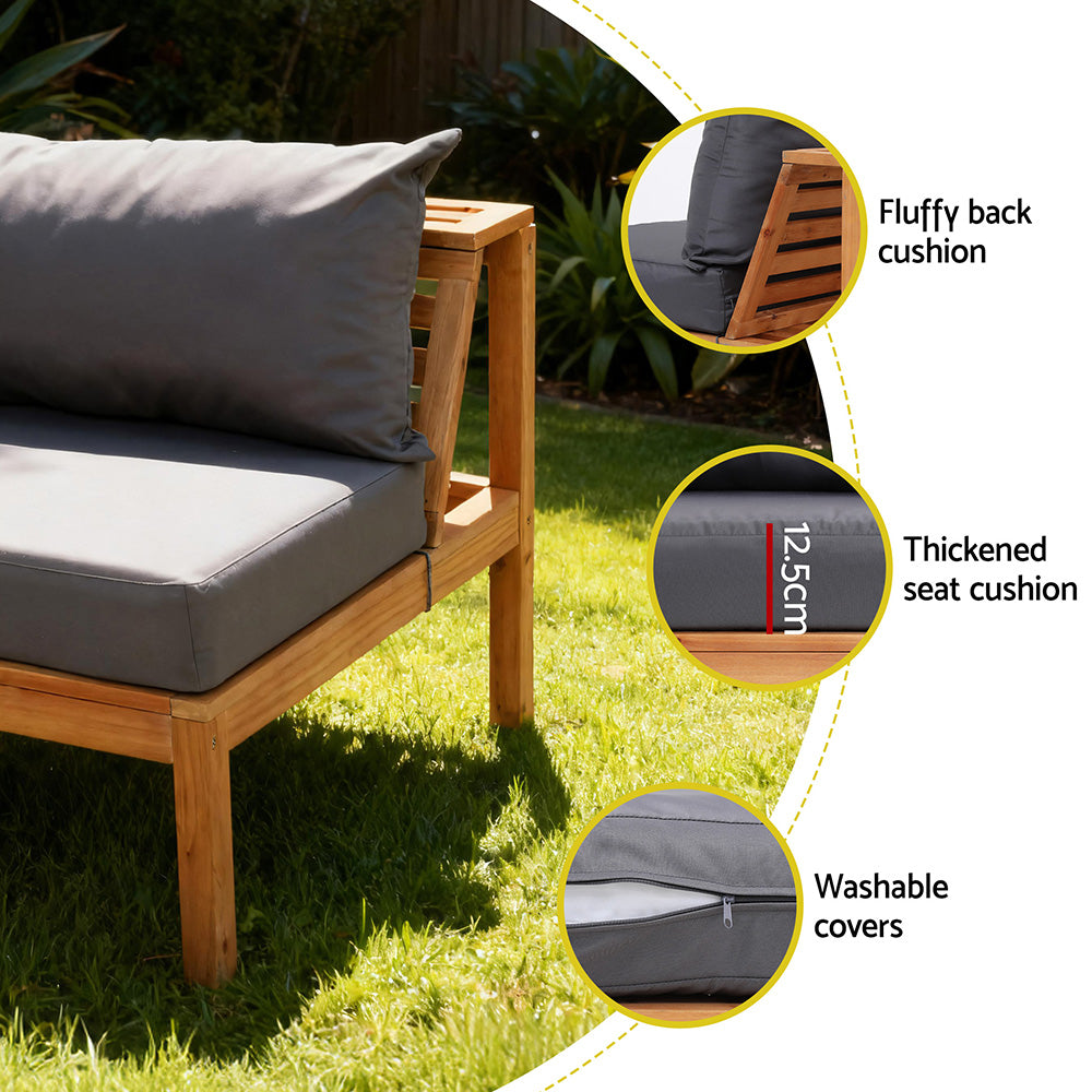 Gardeon 5 Seater Outdoor Sofa Set