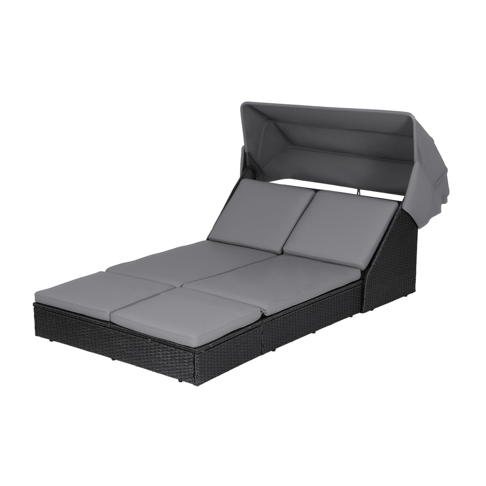 Gardeon 4-Position Adjustable Outdoor Daybed