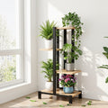 Indoor/Outdoor 4 Tier Plant Stand