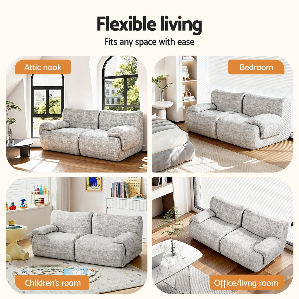 Artiss 2 Seater Modular Sofa