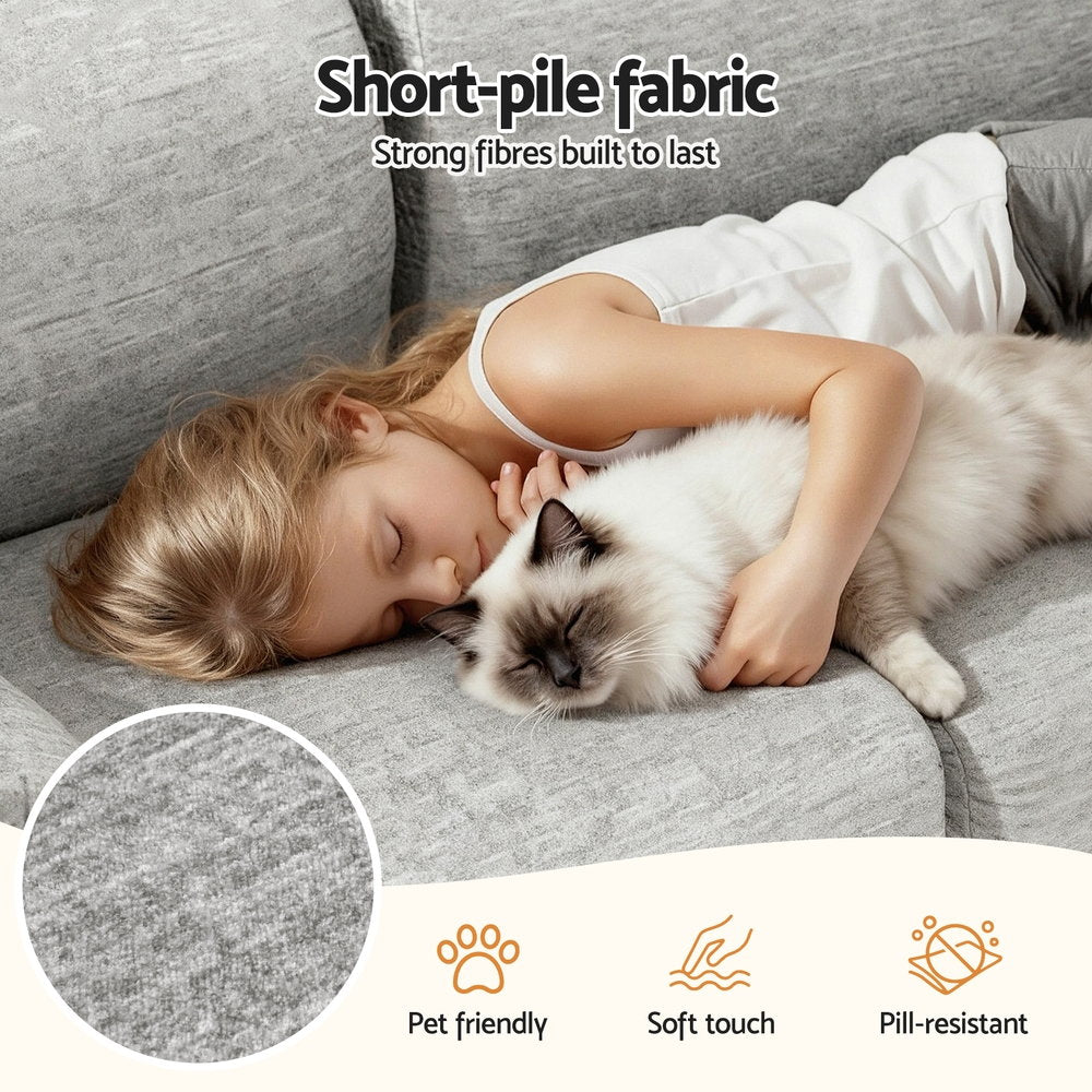 Artiss 2 Seater Modular Sofa