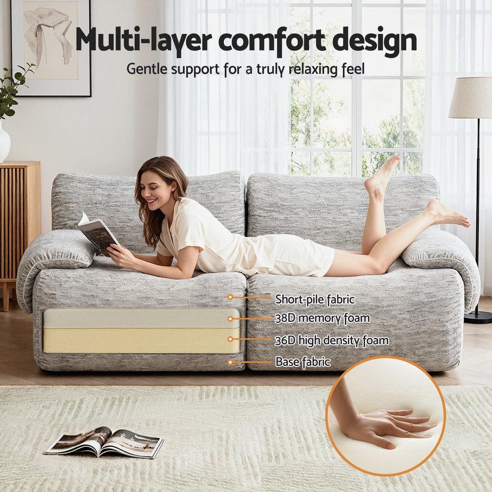 Artiss 2 Seater Modular Sofa