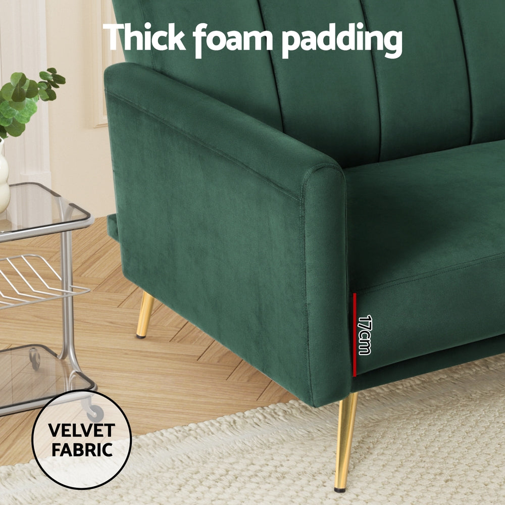 Artiss 3 Seater Sofa Bed