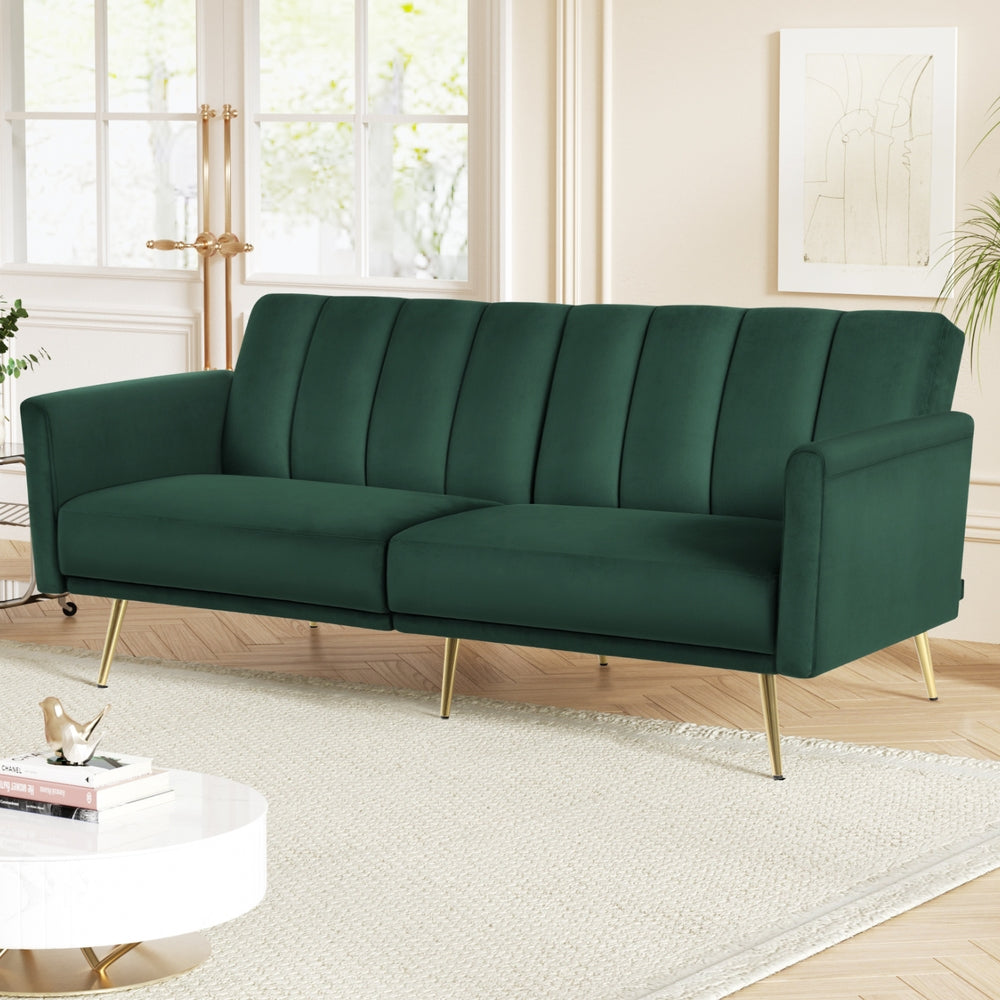 Artiss 3 Seater Sofa Bed