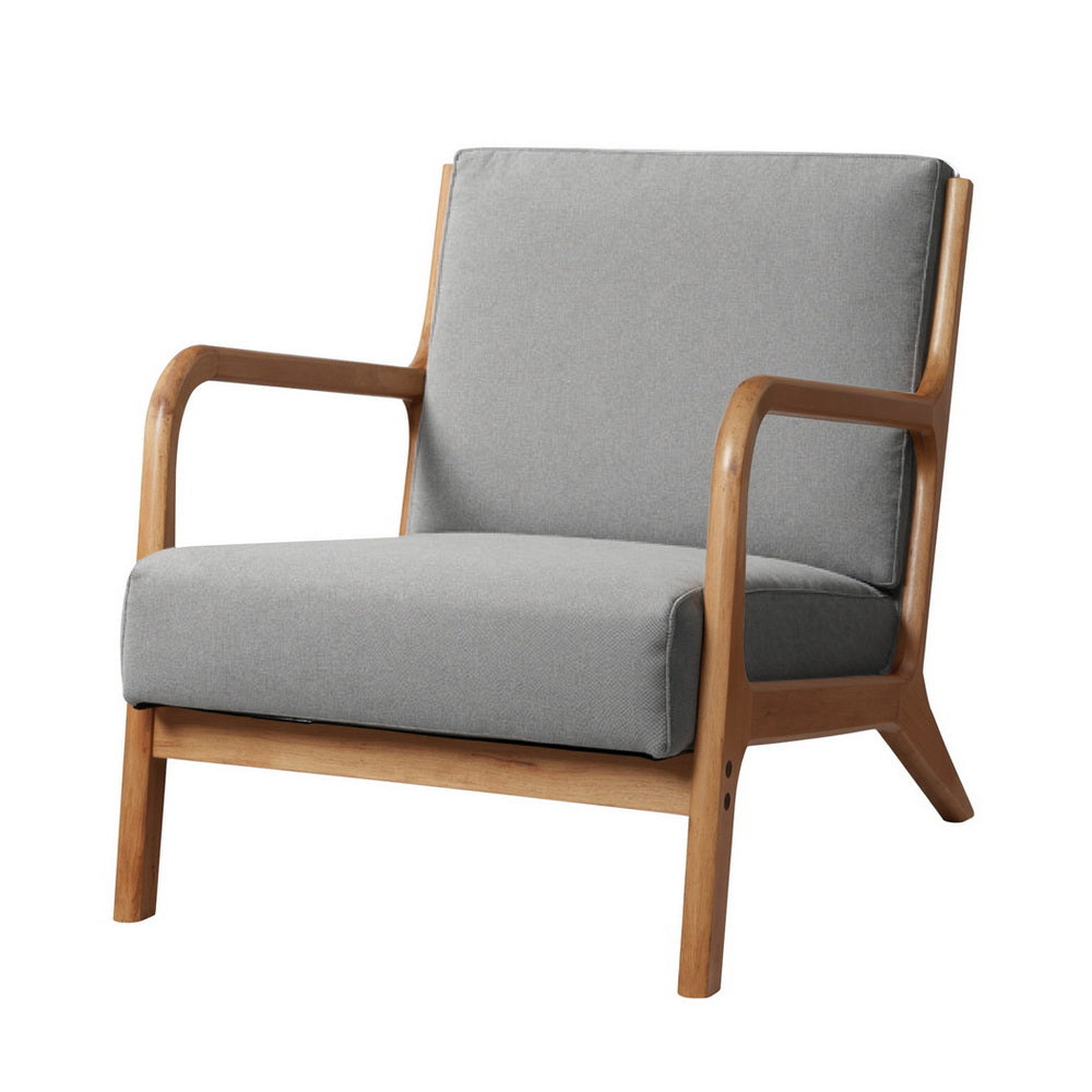 OLIVE Armchair - Light Grey