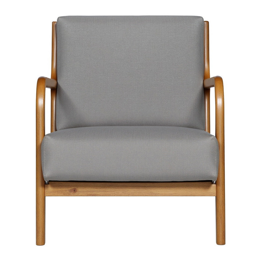 OLIVE Armchair - Light Grey