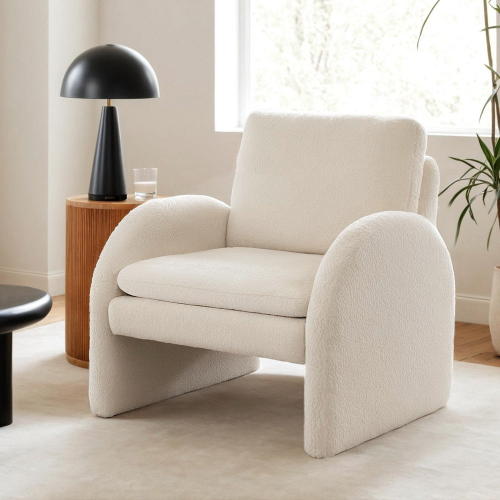 Artiss Accent Armchair - Boucle
