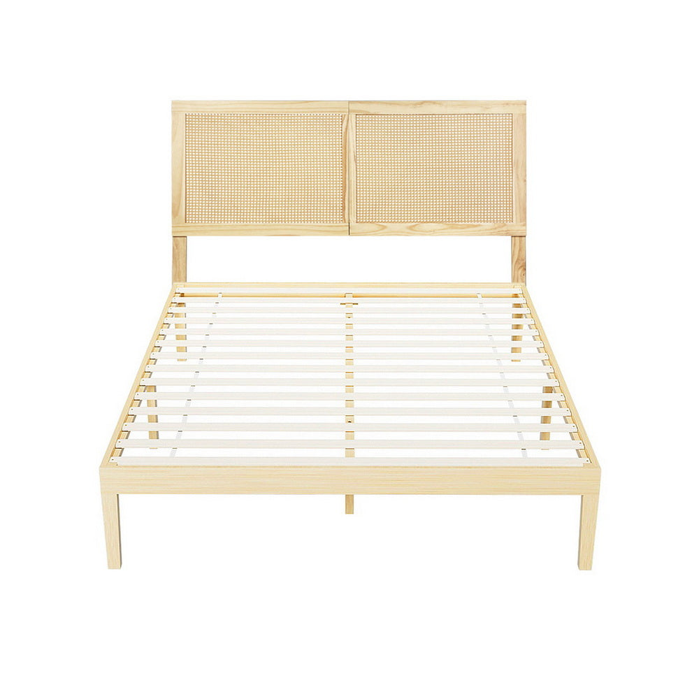 BRUNO Bed Frame - Queen