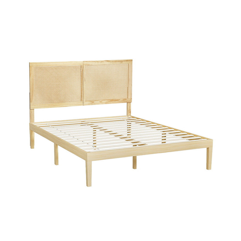 BRUNO Bed Frame - Queen