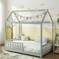 ROCK Kids House Bed Frame - Grey