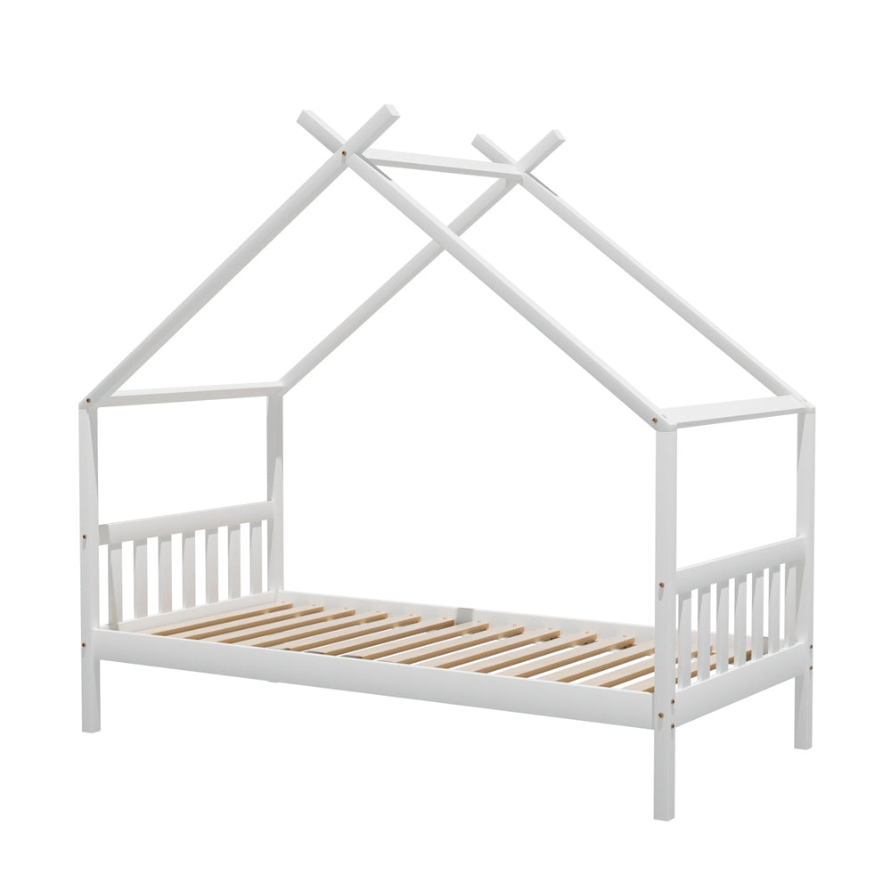 Artiss "House" Bed Frame - Single