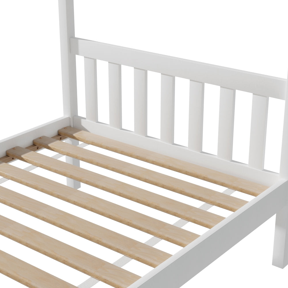 Artiss "House" Bed Frame - Single