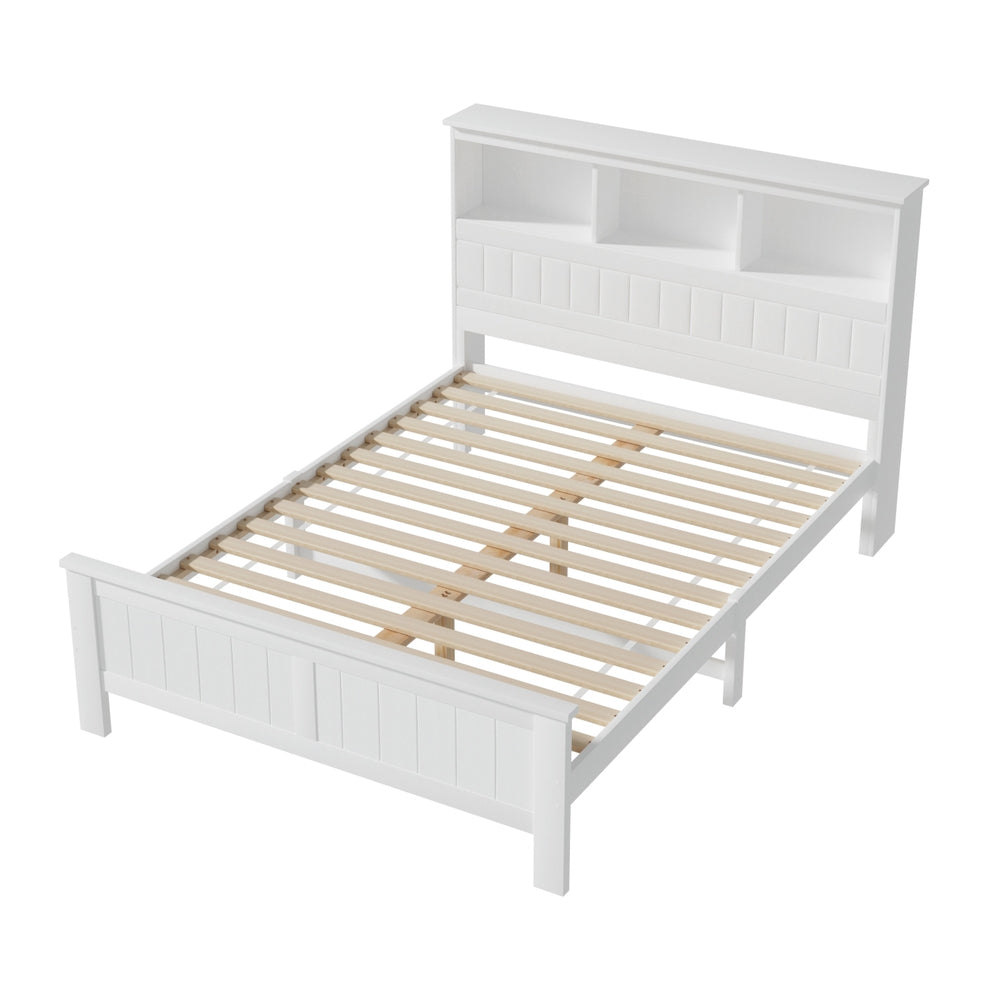 Artiss Conqueror Bed Frame - Double